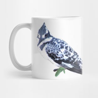 Pied Kingfisher - Bird - Africa - Kenya Mug